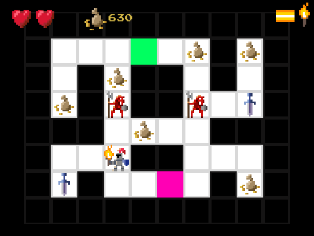 Knight in Chateau: Light & Shadow screenshot