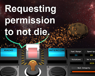 Requesting Permission to Not Die