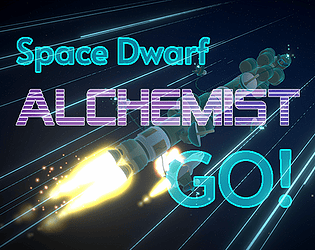 Space Dwarf Alchemist Go!