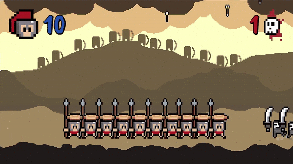 Super Spartan Bros. screenshot