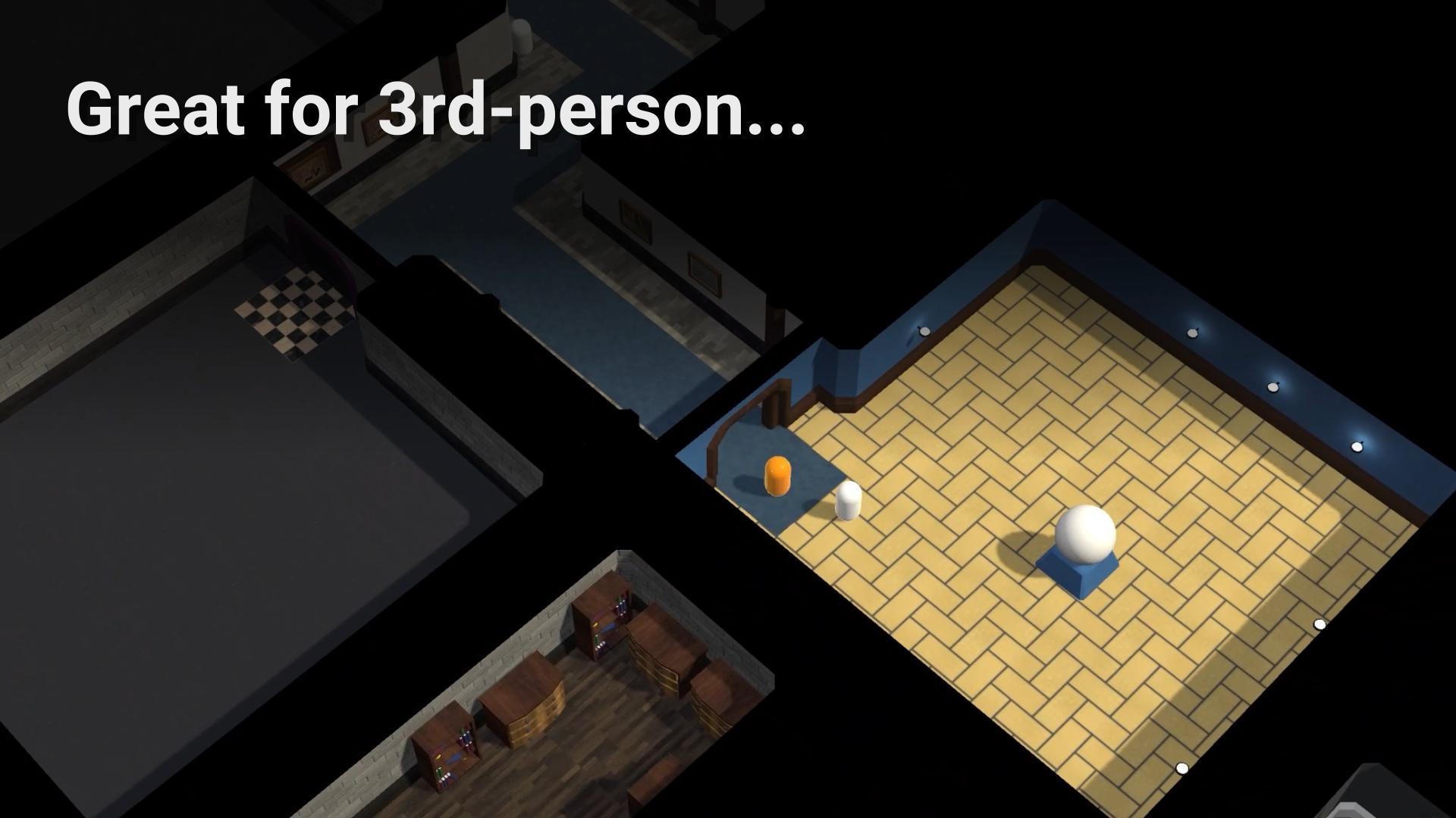 Great for 3rd-Person ...