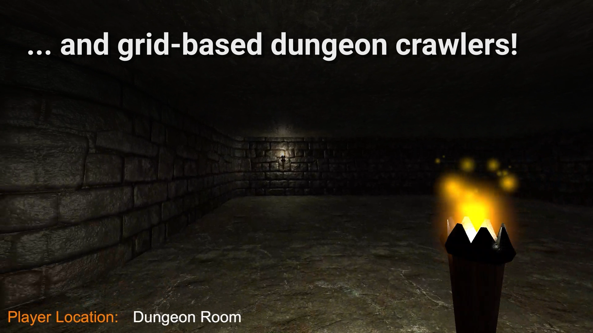 ... and grid-based dungeon crawlers!